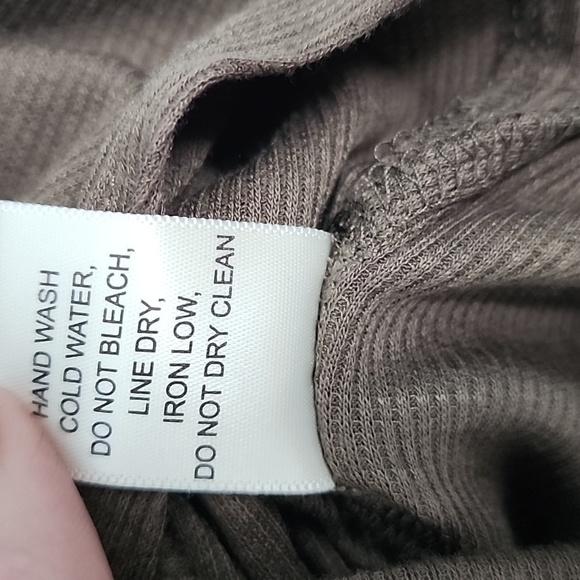 ONETHELAND long sleeve t-shirt army green medium - Picture 6 of 7